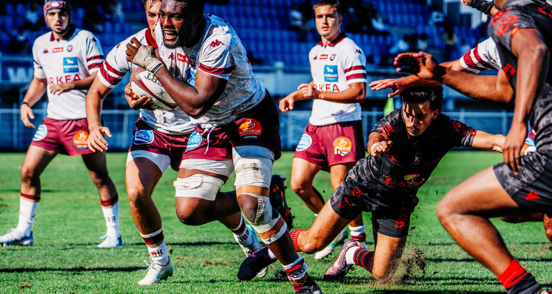 Espoirs : Bonus offensif face à Rouen - Actualités - Union Bordeaux Bègles (UBB Rugby)