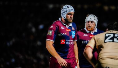 Pierre Bochaton appelé par le XV de France - Actualités - Union Bordeaux Bègles (UBB Rugby)