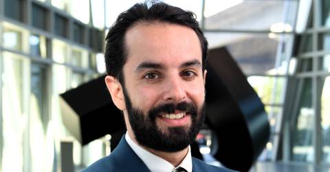 « je voulais m’intéresser à l’histoire de la ville où je suis né et où j’ai grandi »