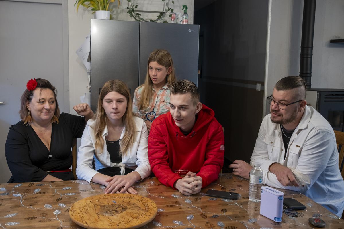 La famille espère que ce témoignage aidera d’autres personnes qui traversent les mêmes difficultés.