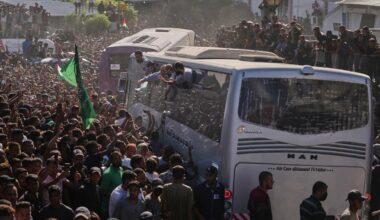 après la libération des 20 derniers otages vivants, Israël dit avoir relâché 1 968 prisonniers palestiniens
