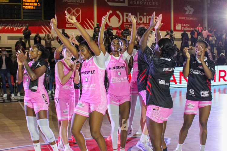 Mondeville crée la sensation, les favorites au rendez-vous