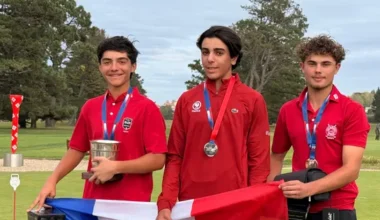 Championnat de France Minimes Garçons : Nicolas Viroleau vainqueur sur le fil