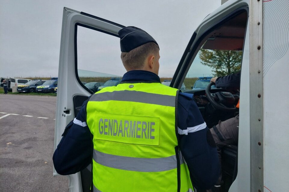 Touts types de véhicules ont été contrôlés.