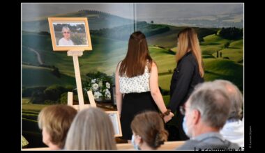 Du 1er au 16 novembre, Lucien Soyere expose des photos sur la mort, "ce rituel sans image"