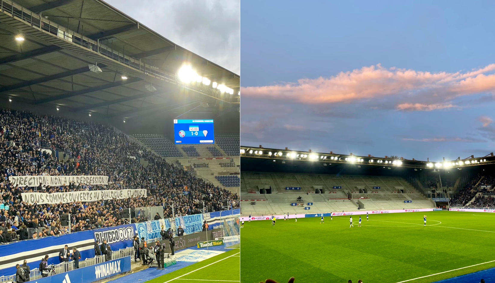au Racing Club de Strasbourg, récit d'un fiasco à la Meinau