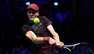 Rolex Paris Masters : Sinner facile