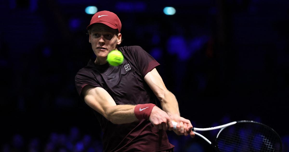 Rolex Paris Masters : Sinner facile