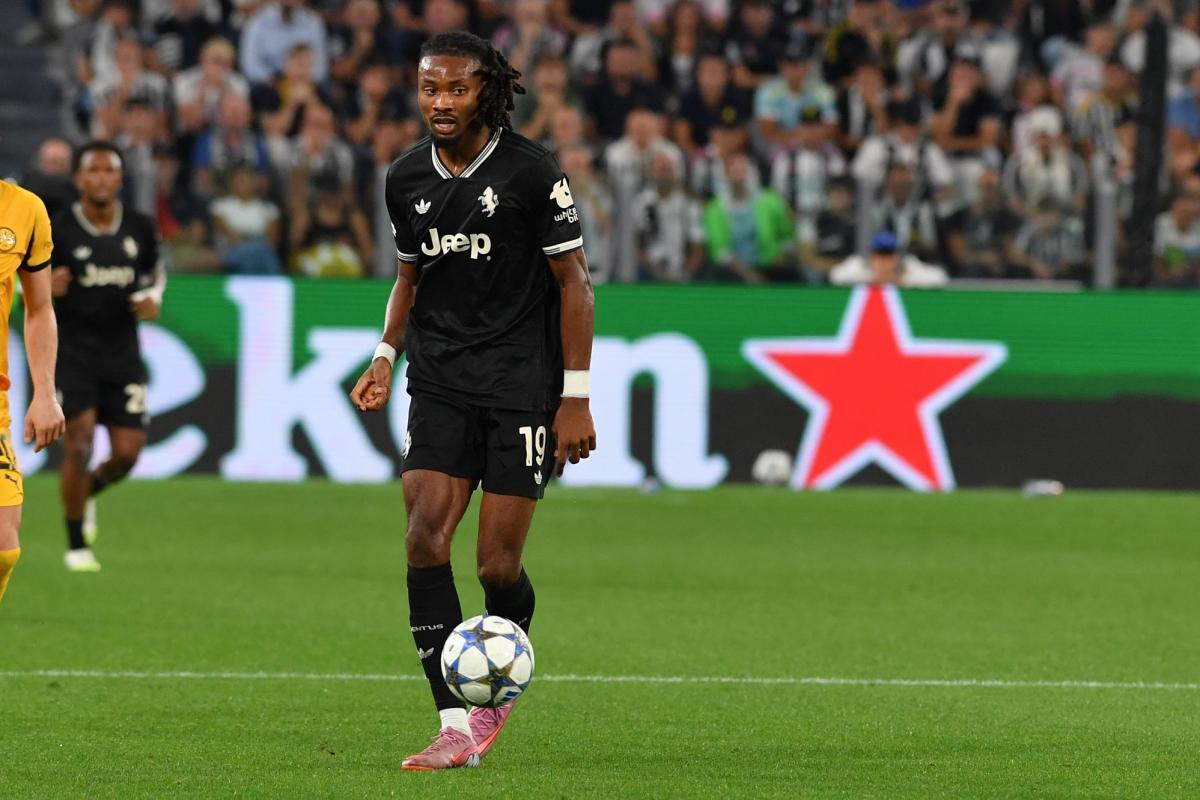 Khephren Thuram absent du groupe de la Juventus pour son match de Ligue des champions contre Villarreal