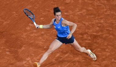 Loïs Boisson, numéro 1 française, met un terme à sa saison
