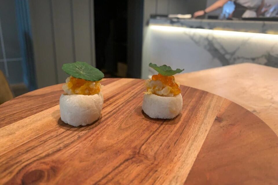 La cuisine du chef se veut avant tout