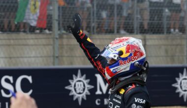 avec l’abandon des McLaren, Verstappen remporte le sprint du GP des États-Unis