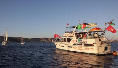 «Au moins trois» bateaux d’une nouvelle flottille interceptés par l’armée israélienne