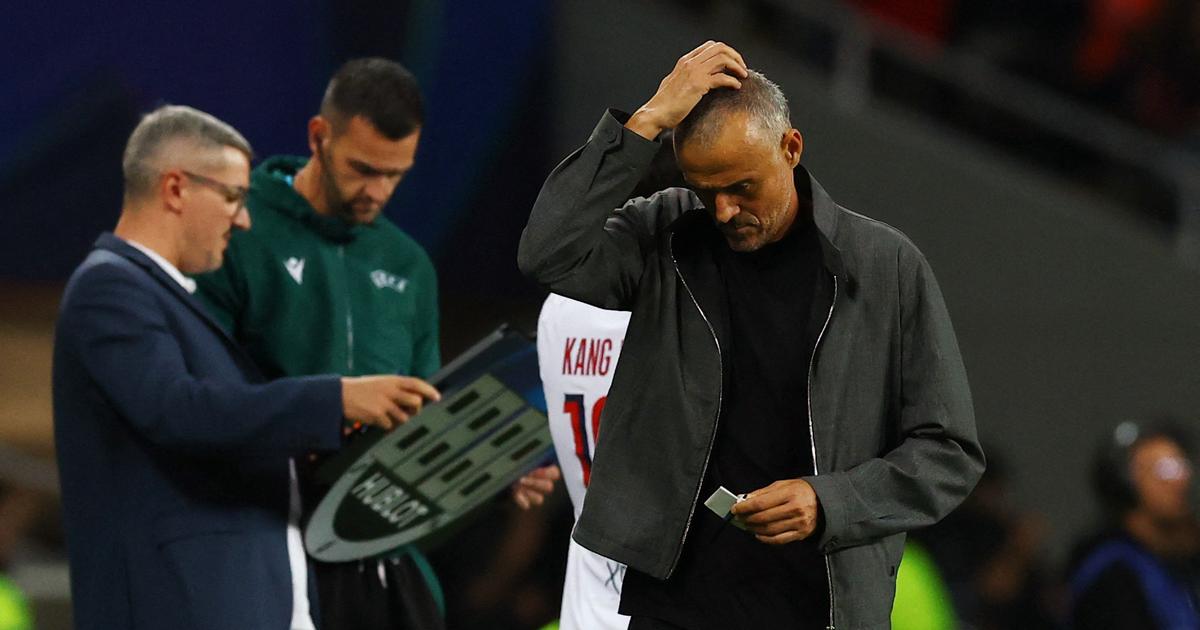 six habituels titulaires indisponibles, le groupe du PSG à Lille