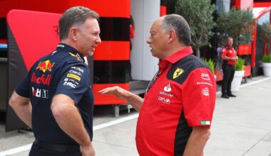 Vasseur sur la touche chez Ferrari, Horner pour le remplacer ?