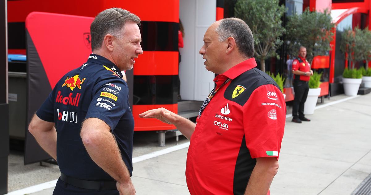 Vasseur sur la touche chez Ferrari, Horner pour le remplacer ?