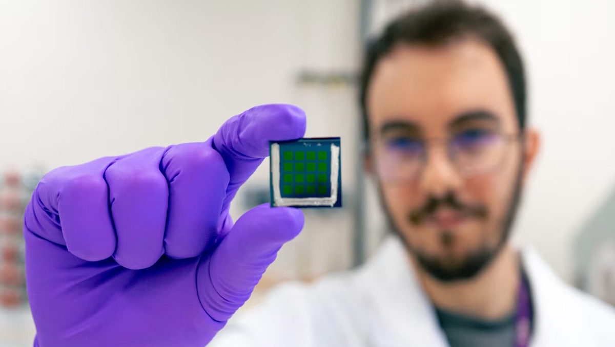 De l’or pour rendre les panneaux solaires plus efficaces… et moins chers