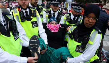 Au Royaume-Uni, la police va avoir le pouvoir de restreindre certaines manifestations