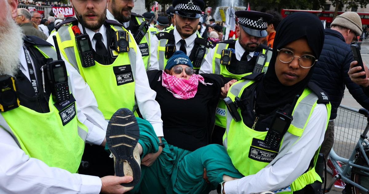 Au Royaume-Uni, la police va avoir le pouvoir de restreindre certaines manifestations