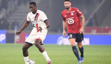 le PSG garde la tête, l’OM mène la chasse, Nice à la traîne après sept journées
