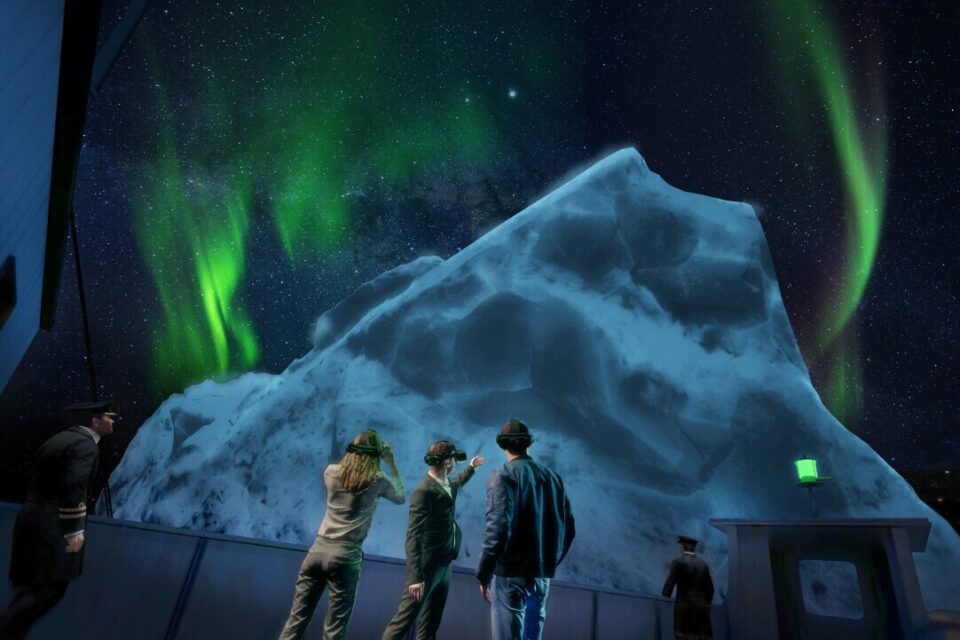 La collision avec l'iceberg se vit en temps réel.