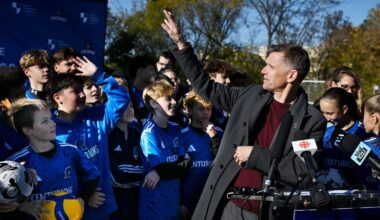 Volleyball: Marchand promet un complexe sportif à Beauport