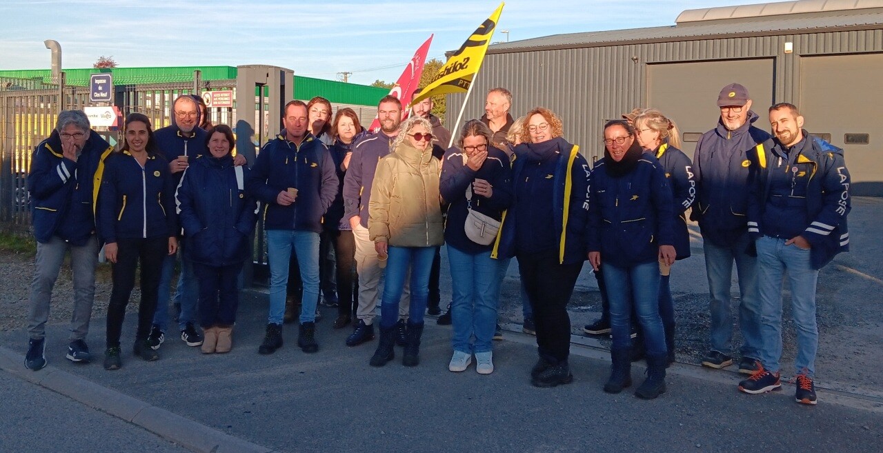 Malgré la grève des facteurs, ce centre de courrier près de Nantes fermera bien ses portes