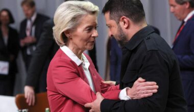 l’idée d’un “mur antidrones” déjà tuée dans l’œuf par Macron, Merz et Meloni