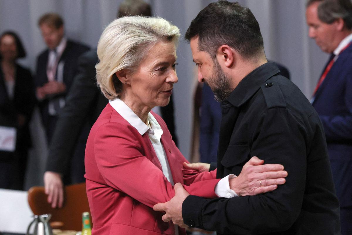 l’idée d’un “mur antidrones” déjà tuée dans l’œuf par Macron, Merz et Meloni