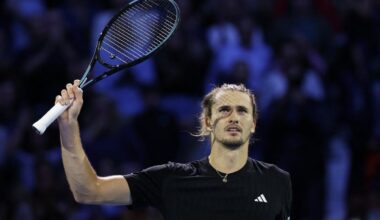 Alexander Zverev maîtrise Lorenzo Musetti et rejoint Jannik Sinner en finale de l'ATP 500 de Vienne - L'Équipe