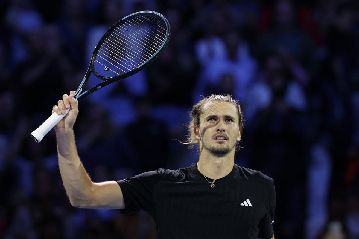 Alexander Zverev maîtrise Lorenzo Musetti et rejoint Jannik Sinner en finale de l'ATP 500 de Vienne - L'Équipe