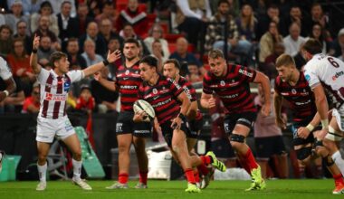 Top 14 : le Stade Toulousain surclasse l'Union Bordeaux-Bègles - L'Équipe