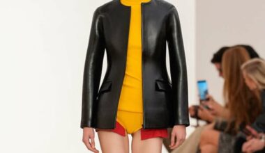 Paris Fashion Week : Loewe, Nina Ricci, Givenchy et Victoria Beckham