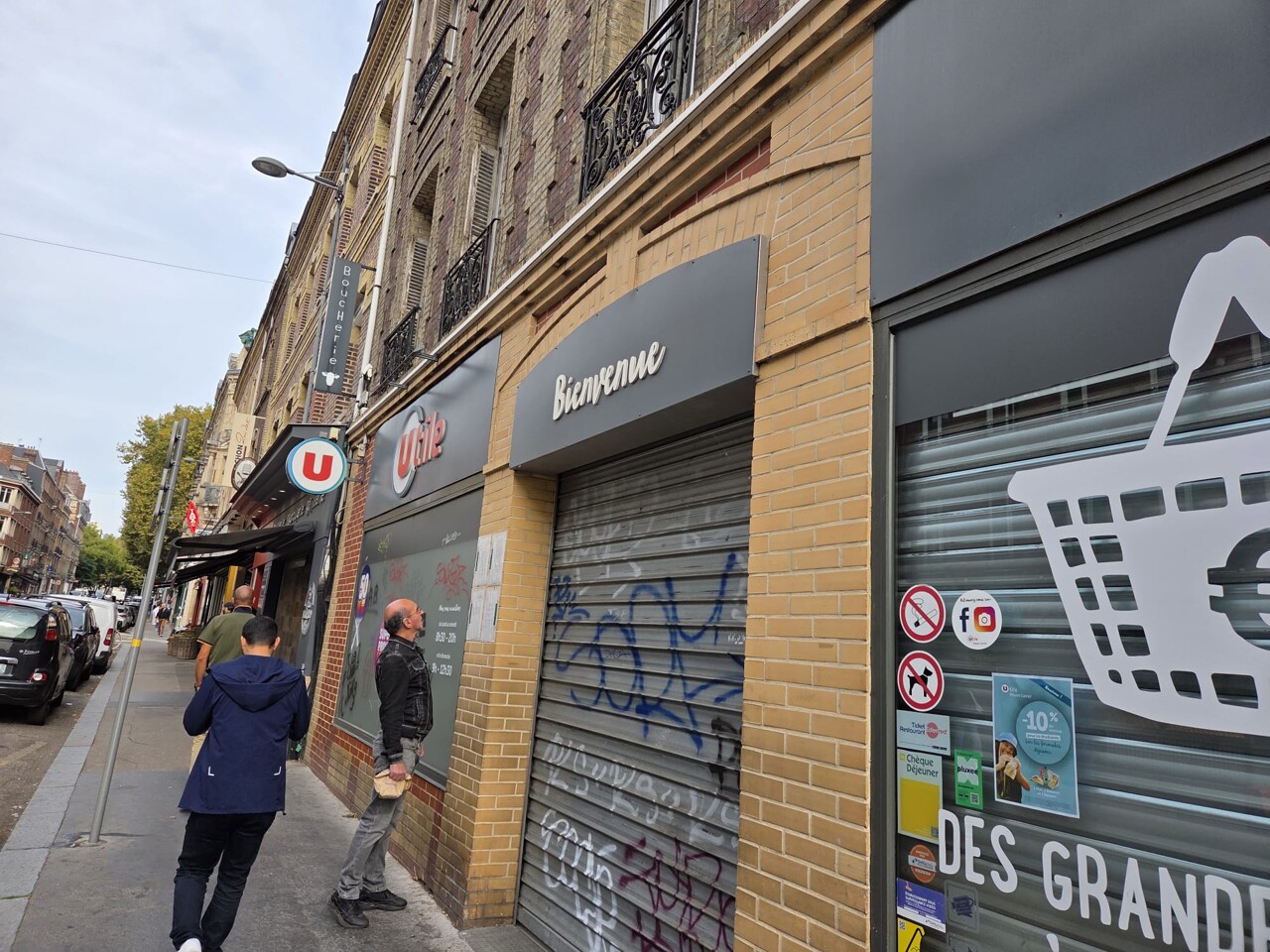 Suite à une décision de la préfecture, une supérette du centre-ville de Rouen doit fermer ses portes