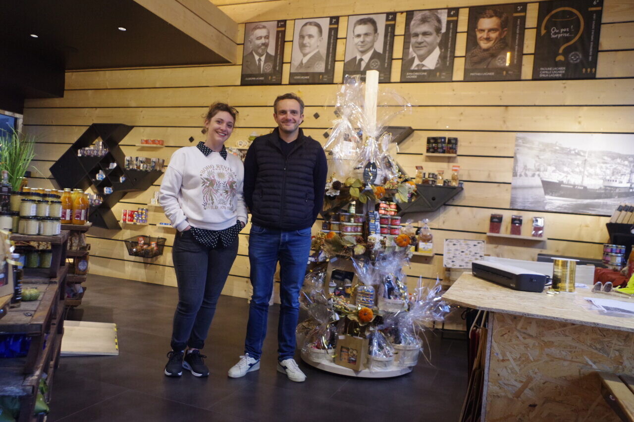 Près de Rouen, cette boutique propose conserverie, épicerie fine et produits régionaux