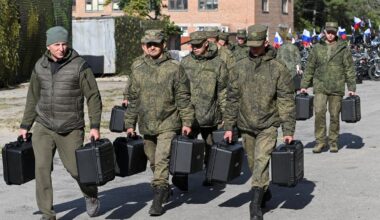 L’armée russe veut pouvoir envoyer des réservistes en Ukraine