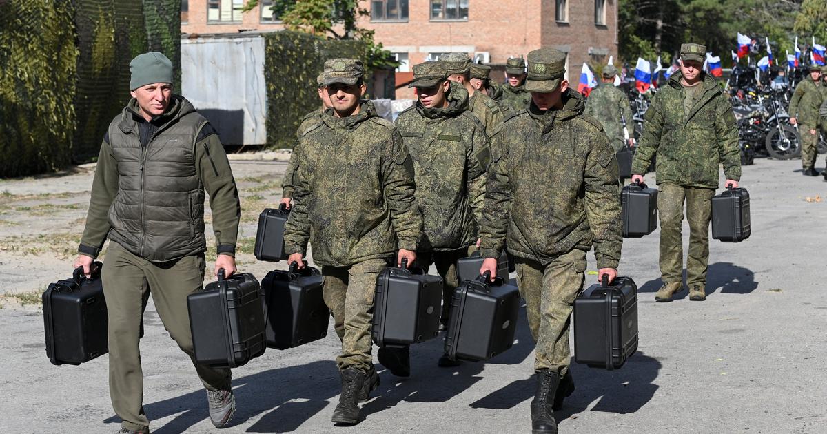 L’armée russe veut pouvoir envoyer des réservistes en Ukraine