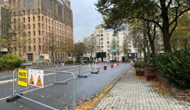 Près du Zénith de Lille, des travaux compliquent la circulation pour rejoindre le périphérique