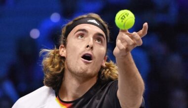 Stefanos Tsitsipas déclare forfait pour l'ATP 250 d'Athènes et met un terme à sa saison