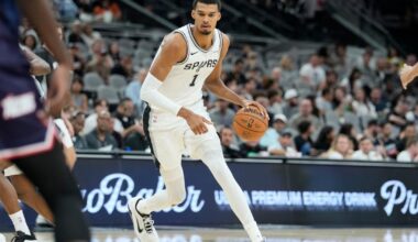 Victor Wembanyama proche du triple double pour ses débuts en pré-saison avec les Spurs