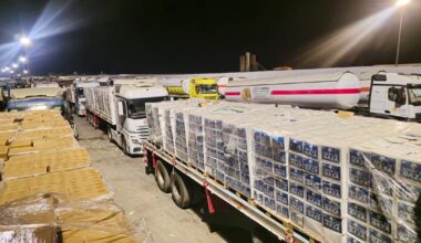 les secouristes turcs encore retenus par Israël à Rafah