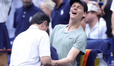 Bertolucci s’en prend à Sinner : « Une fois c’est des crampes, une autre fois c’est l’estomac »