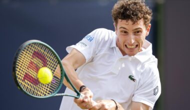 Ugo Humbert et Giovanni Mpetshi Perricard inscrits pour la dernière édition de l'ATP 250 de Metz