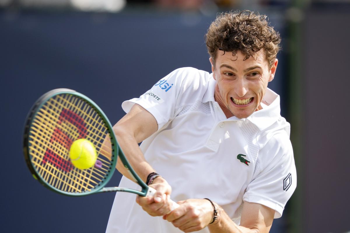 Ugo Humbert et Giovanni Mpetshi Perricard inscrits pour la dernière édition de l'ATP 250 de Metz
