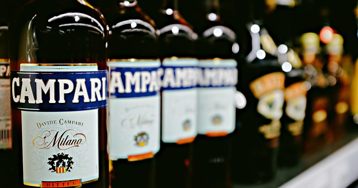 plus d'un milliard d'euros d'actions de Campari mis sous séquestre