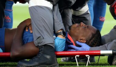 Coup dur pour défenseur de l’OGC Nice Moïse Bombito après sa blessure au derby à Monaco
