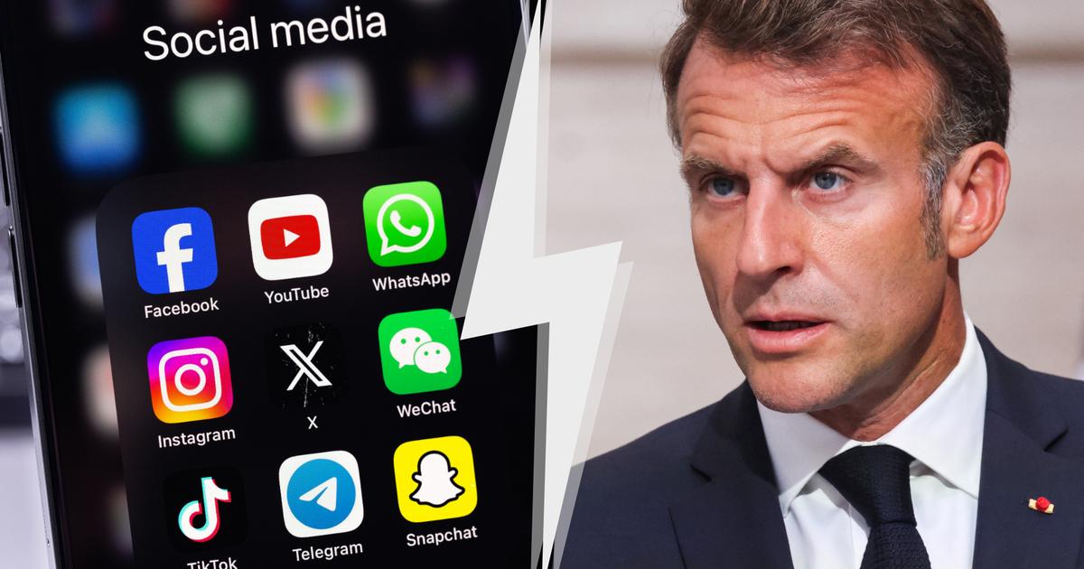 Emmanuel Macron fustige «le bruit et la fureur» des réseaux sociaux