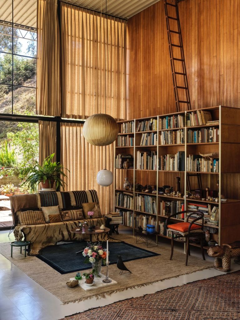 Los Angeles : la splendide et historique Eames House rouvre ses portes