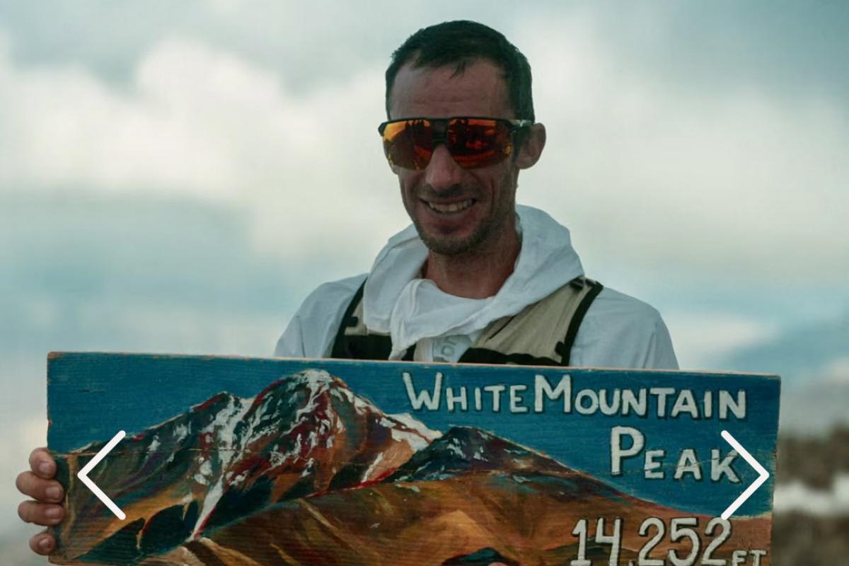 Kilian Jornet a achevé son aventure hors du commun aux États-Unis