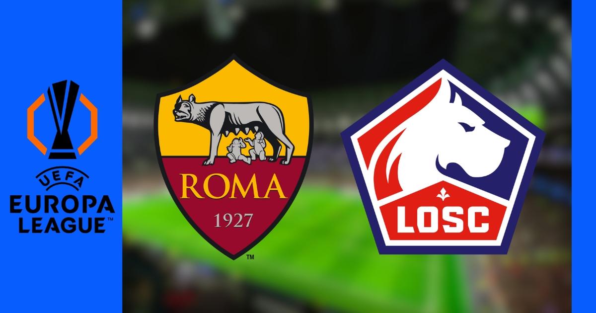 AS Rome - Lille: Sur quelle chaîne et à quelle heure voir le match de Ligue Europa en direct ?